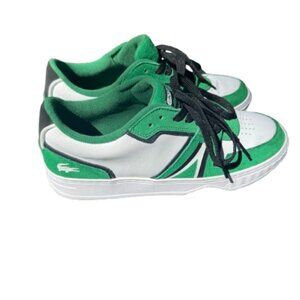 Green Black & White Skater Shoes by Lacoste for Skaters Size 11 Lightly Used